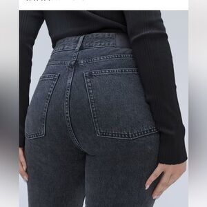 NWT Everlane The '90s Cheeky Straight Leg Jeans